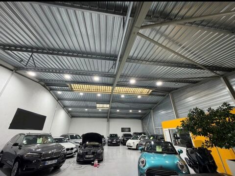 LOCAL COMMERCIAL / ENTREP&Ocirc;T / GARAGE AVEC BUREAUX &Agrave; LOUER / SECTEUR TOURS NORD 37 3950 37390 Notre dame d oe