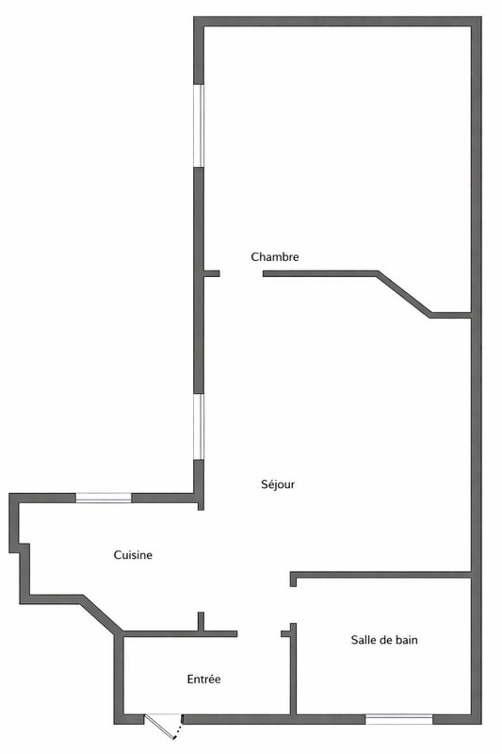 Vincennes Coup de coeur assuré : 32 m² au calme, plein de charme  Rue des Laitières : superbe 2-pièces à vendre (94)