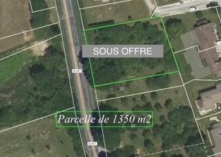  Terrain � vendre 1350 m�