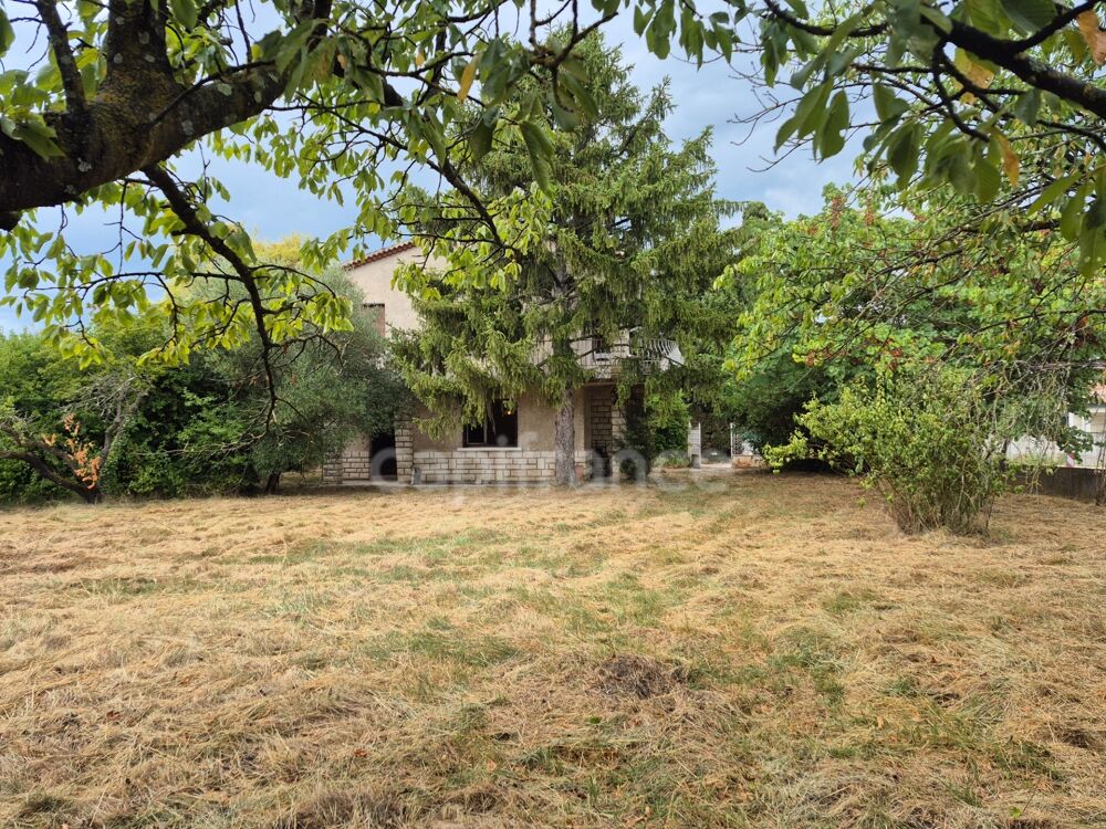 Maison à vendre 5 pièces SAINT GENIES DE COMOLAS (30) 119m²- terrain 1000m²