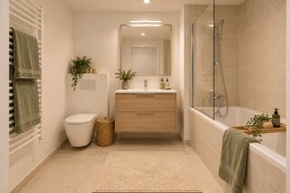 Vente Appartement Un 2 pièces avec jardin, à quelques pas du cœur de Montussan Montussan
