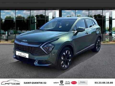 Kia Sportage 1.6 T-GDi 265ch ISG Hybride Rechargeable BVA6 4x4 Active 2025 occasion Saint-Quentin 02100