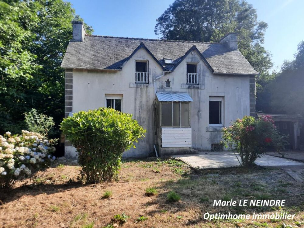 Vente Maison ? Maison à rénover à 5 min du Lac de Guerlédan ! Saint guen