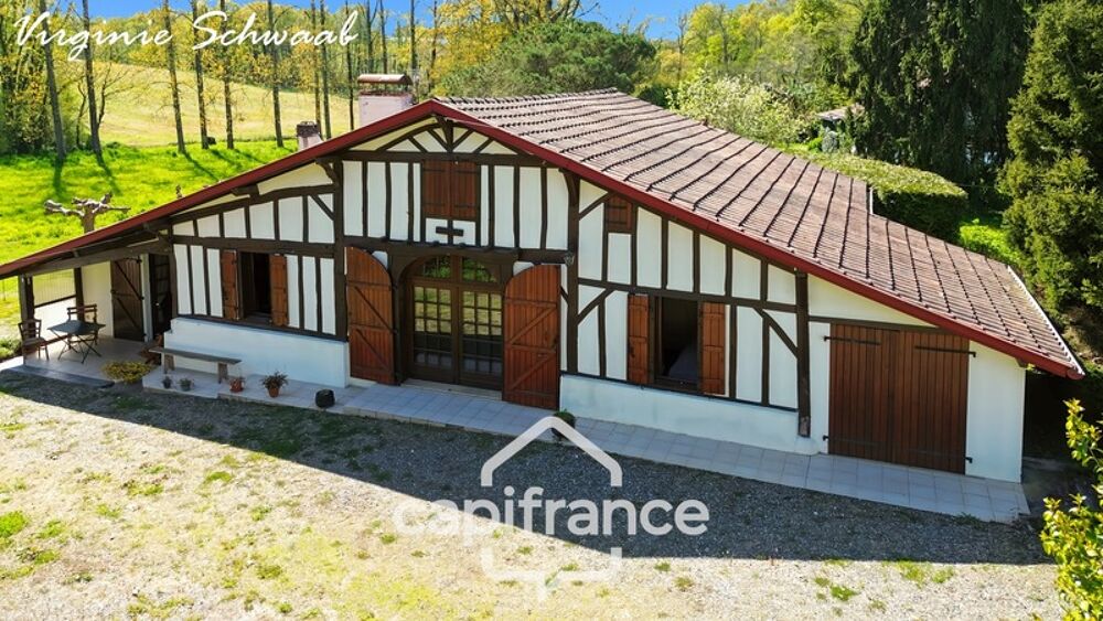 Vente Maison POUILLON (40) Maison de caractère à rénover – Grand terrain et dépendances – Au calme Pouillon
