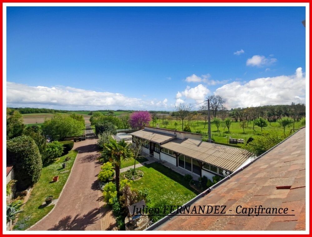 Vente Propriété/Château Dpt Vienne (86), à vendre MONDION Propriété P15 de 385,12m² -Terrain de 21142m² Mondion