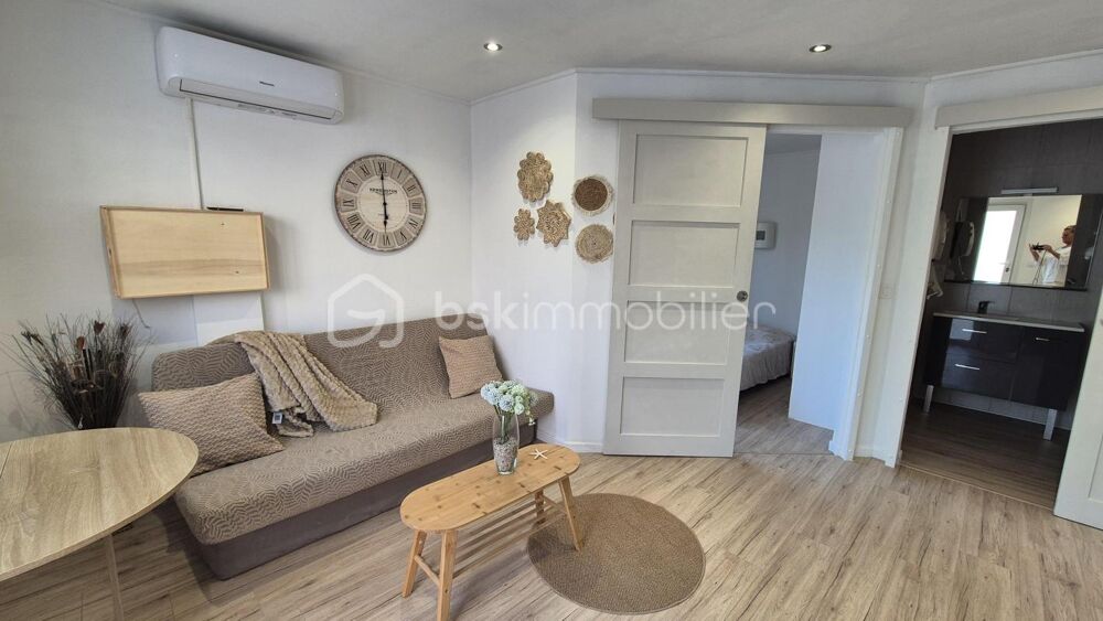Vente Appartement A VENDRE APPARTEMENT T2 DE 25M² EN REZ DE CHAUSSEE A ARGELES SUR MER - COTE VILLAGE - REFAIT A NEUF - CLIMATISATION REVERSIBLE - Argeles sur mer