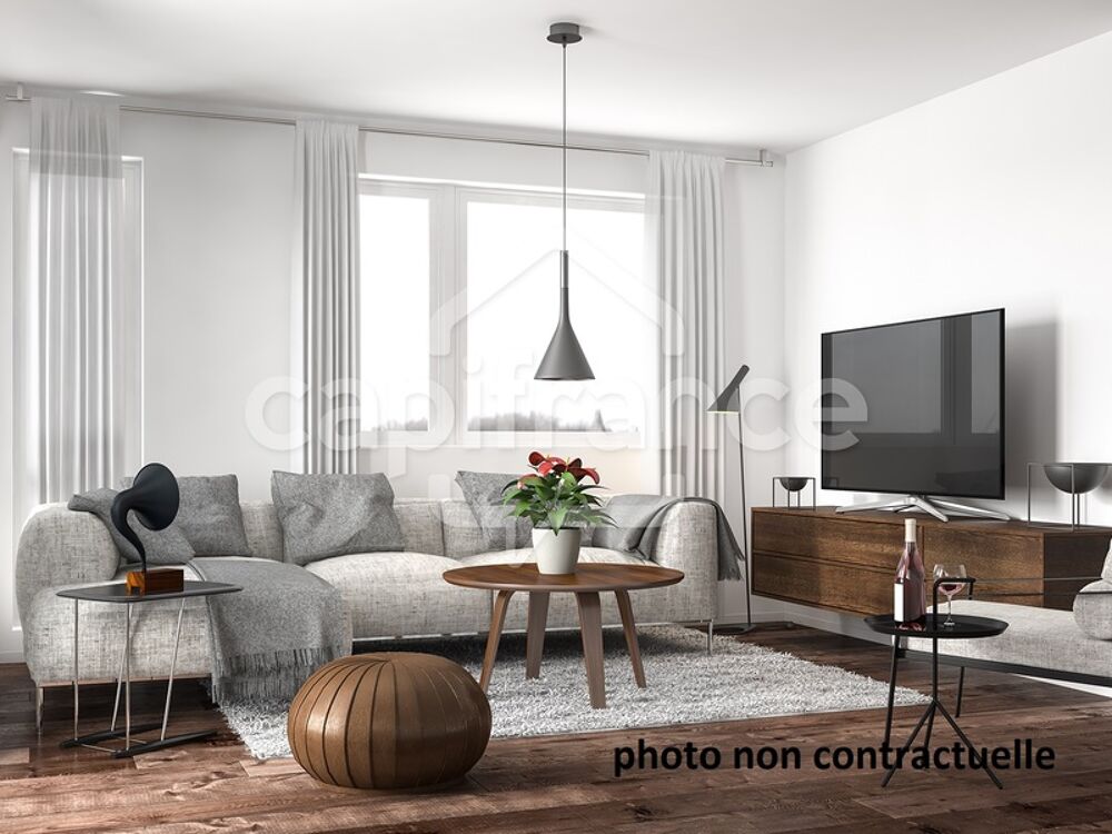 appartement à vendre 5 pièces VIRY CHATILLON (91)