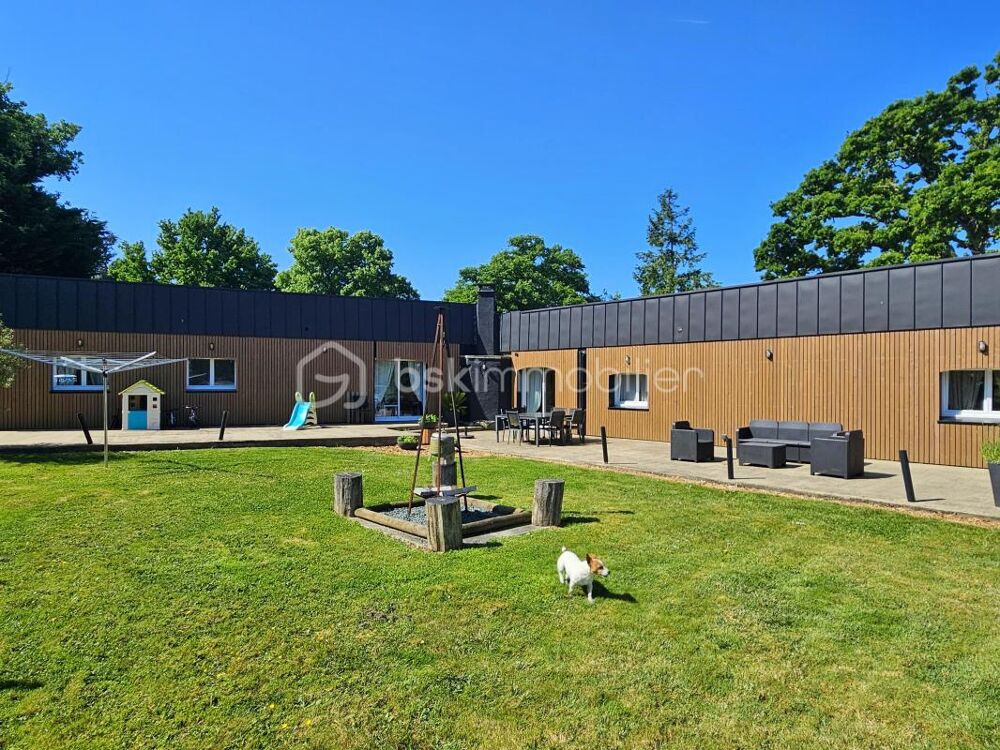 Vente Propri�t�/Ch�teau Propri�t� d'exception aux portes de la for�t du G�vre : Plesse