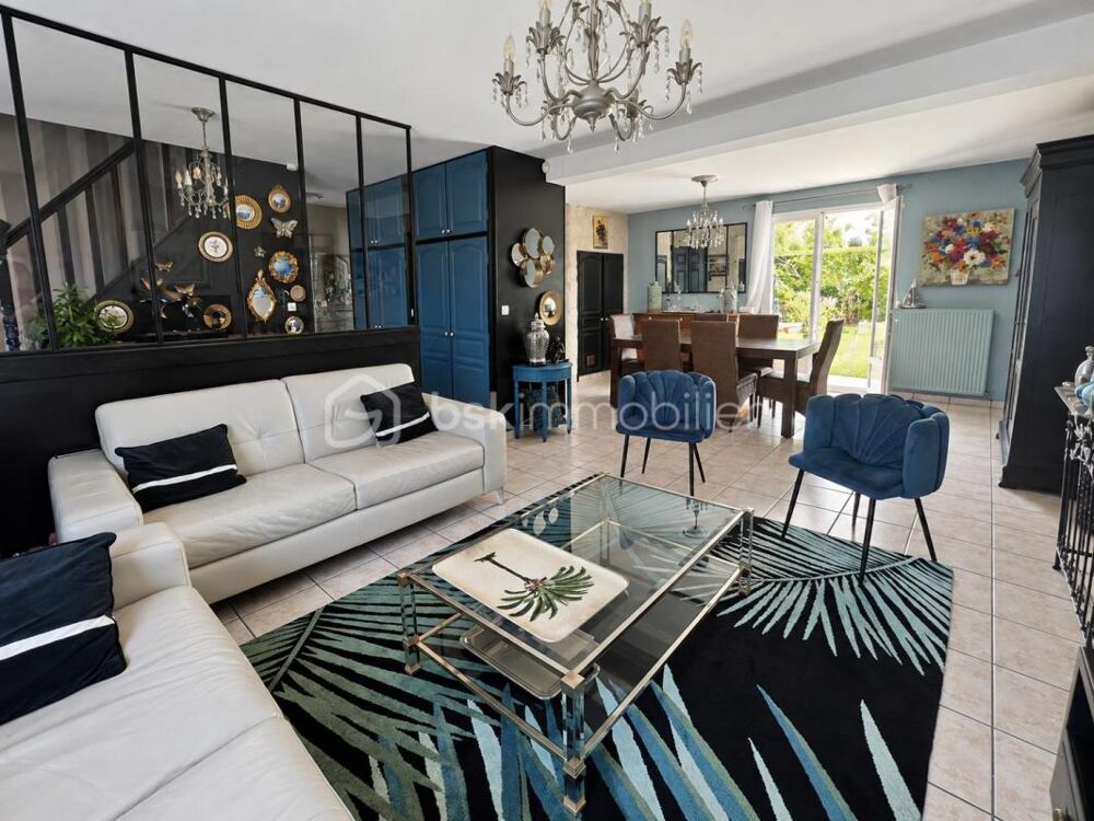 Vente Maison MAISON INDIVIDUELLE – 4 CHAMBRES – SOUS-SOL TOTAL – DOUBLE GARAGE – TERRAIN DE 975 M² Puiseux en france
