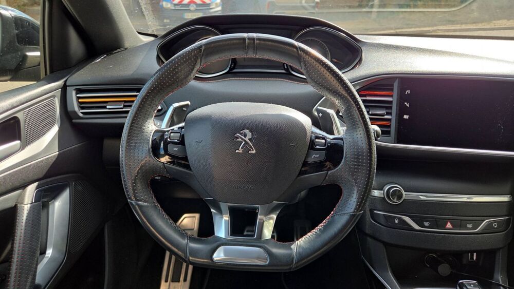 308 II 1.2 PureTech 130 EAT8 Gt Line Black Edition - Automatique 2019 occasion 54000 Nancy