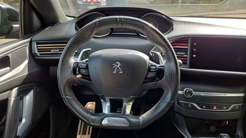 308 II 1.2 PureTech 130 EAT8 Gt Line Black Edition - Automatique 2019 occasion 54000 Nancy