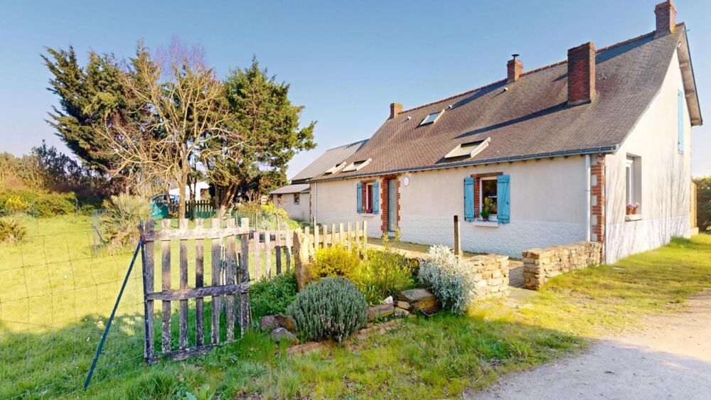 MAISON EN PIERRE 4 CHAMBRES + DEPENDANCES + 2.5 ha