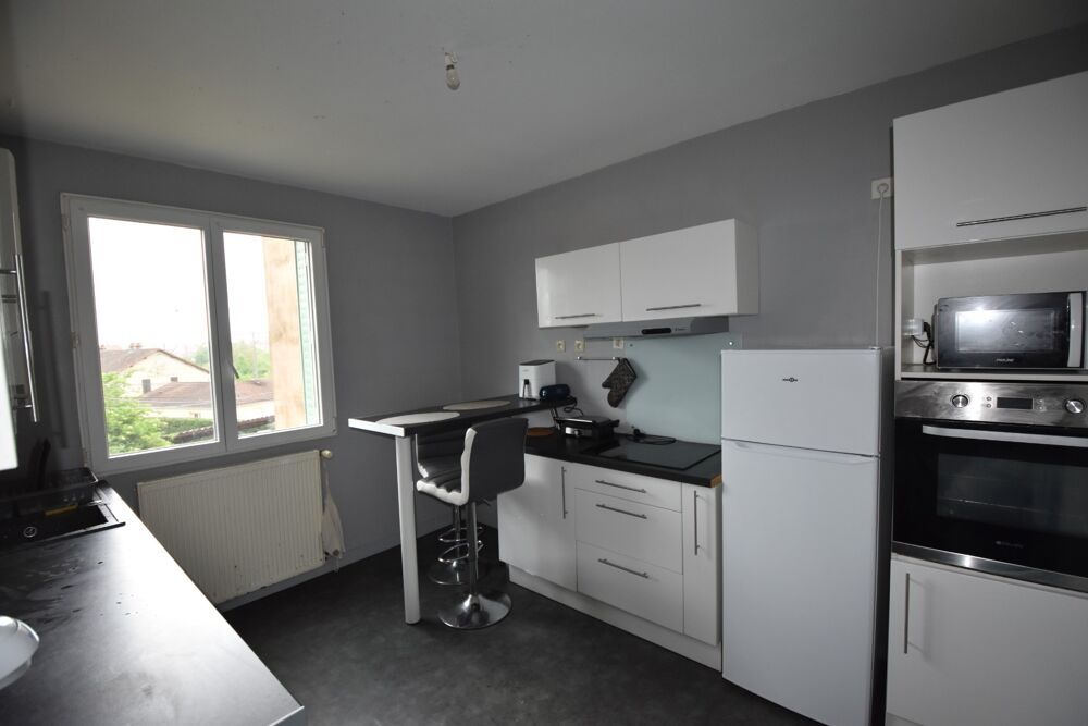 Appartement à vendre 3 pièces DIGOIN (71)