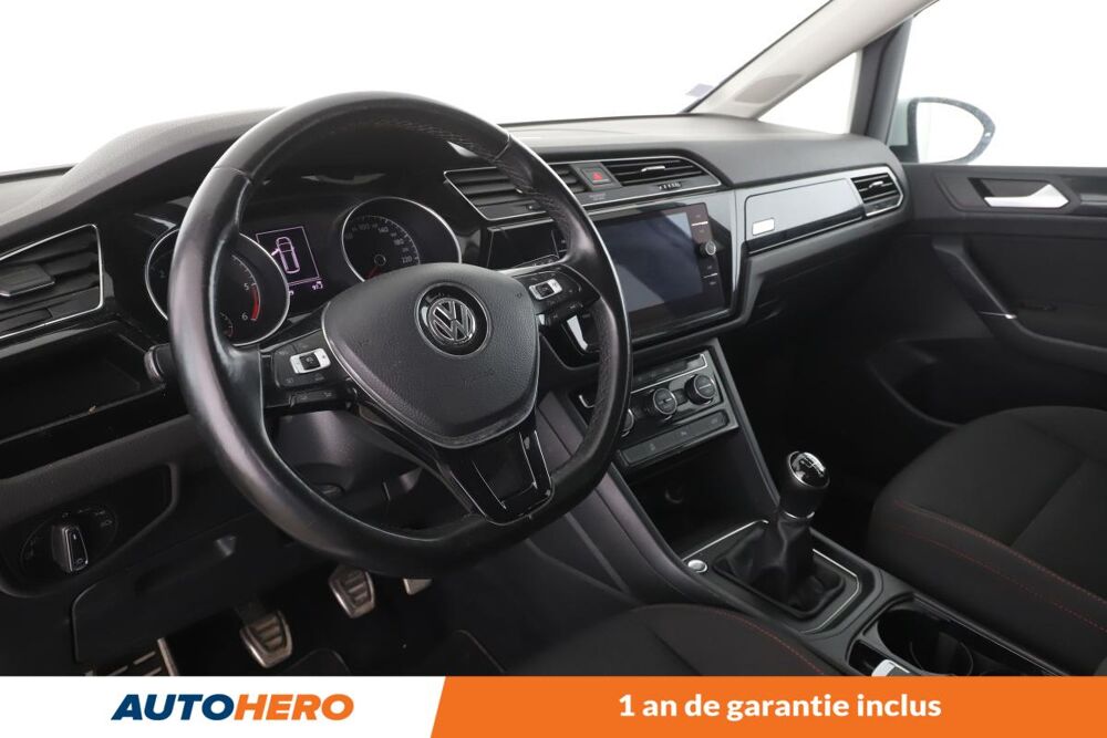 Touran 1.6 TDI BlueMotion Tech Sound 7PL 115 ch 2018 occasion 92130 Issy-les-Moulineaux