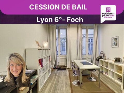 69006 LYON , secteur Foch - Cession de bail, local commercial 63 m² 44800 69006 Lyon