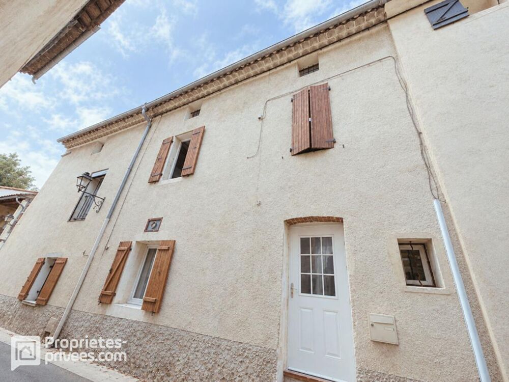 Vente Maison Maison de ville louée - 79 m², 3 chambres - 84260 SARRIANS - 120 000 Euros Sarrians