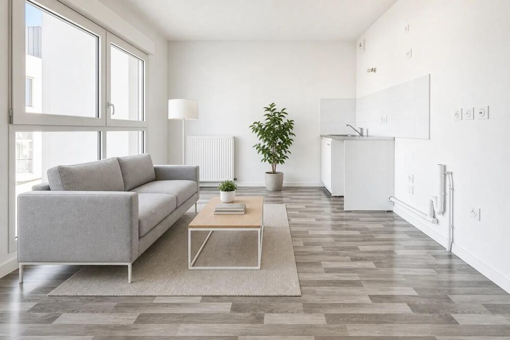Vente Appartement T2 de 42 m² à Melun vendu loué, lumineux Melun