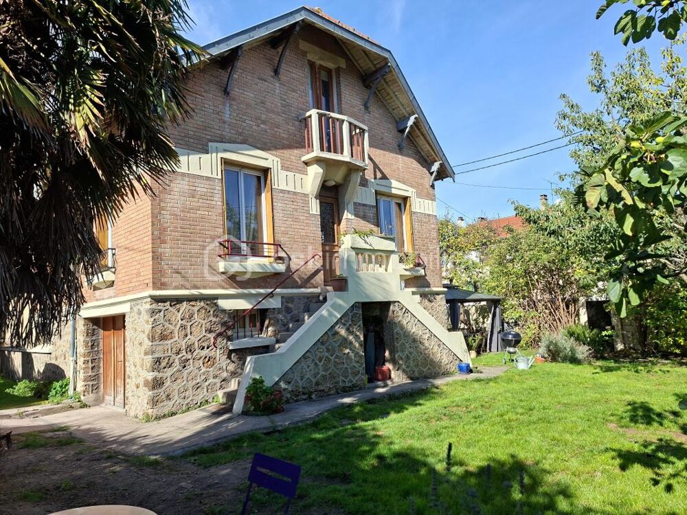 Charmante meulière de 120 m² sur terrain rare