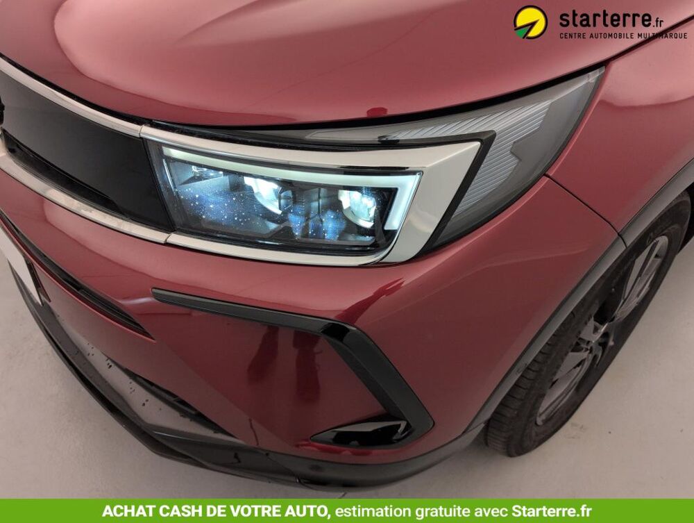 Grandland 1.2 Turbo Hybrid 136 ch e-DCT6 GS Light 2024 occasion 69190 Saint-Fons