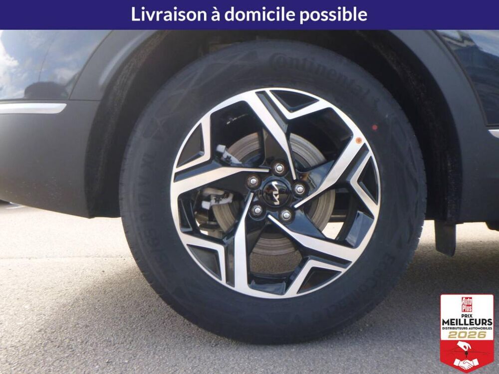 Sportage 1.6 CRDi 136 MHEV DCT7 4x2 Active 2025 occasion 10150 Lavau