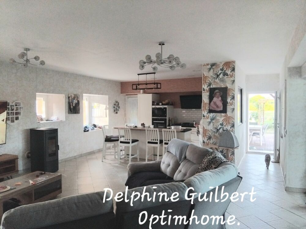 Vente Maison Magnifique Maison comtemporaine de 200 M² au calme avec 6 chambres et grand terrain - Proche de CAUMONT L'EVENTE (14240) Caumont l evente