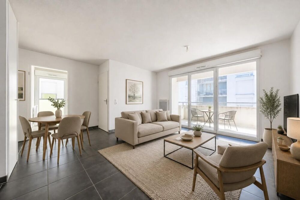 Vente Appartement Charmant T3 de 45 m² avec balcon à Lormont Lormont