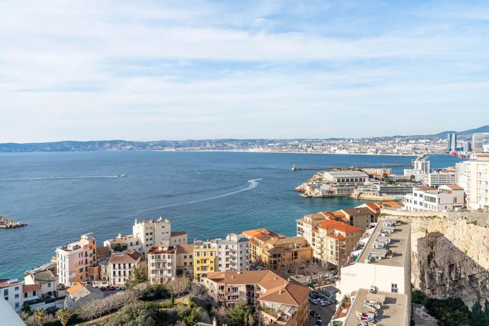 Vente Appartement VALLON DES AUFFES - VENTE À TERME SUR 5 ANS - T3/4 vue panoramique mer et ville Marseille 7