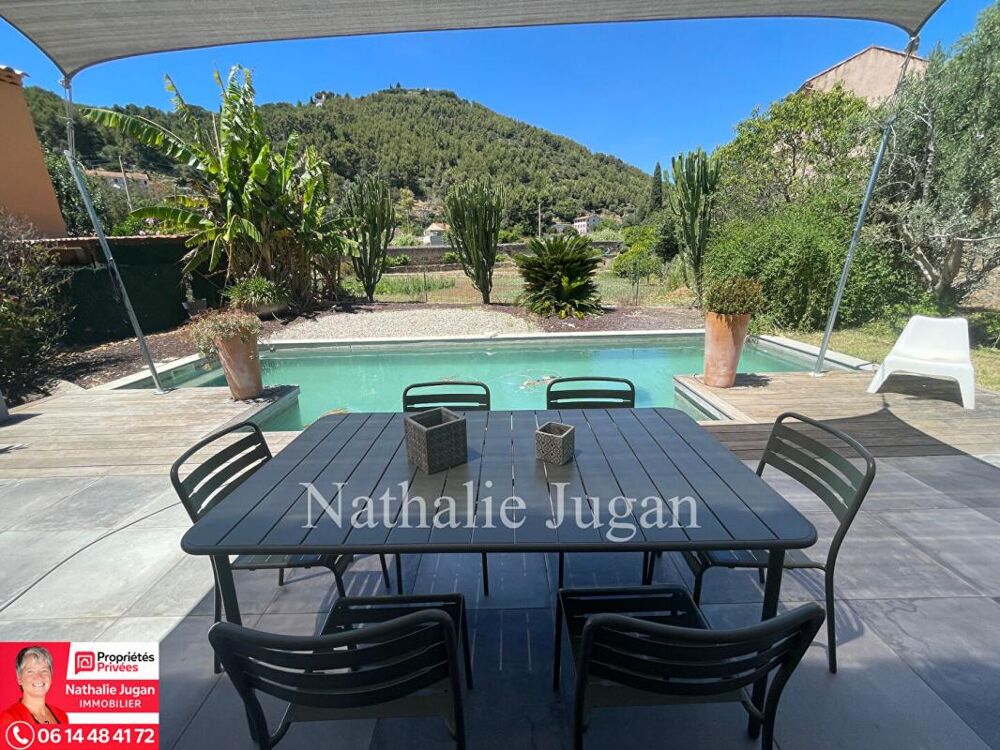 Vente Maison A vendre Maison Ollioules (Var) 5 pièces de 120 m2 avec piscine et garage Ollioules