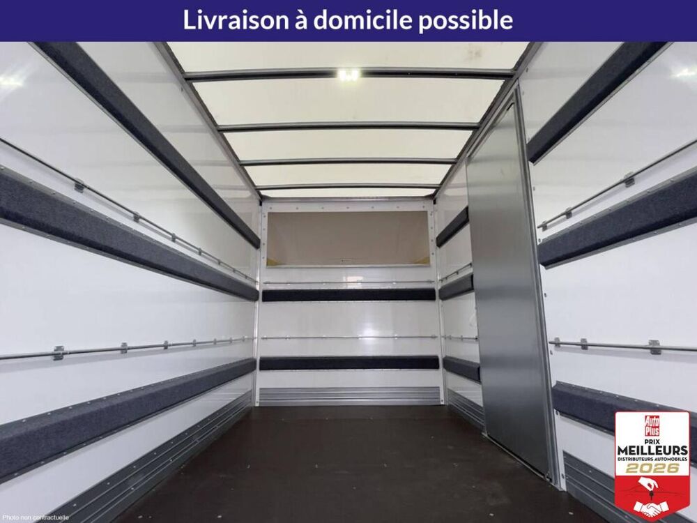 Daily III 35C18HA8 4100 3.0 180ch Caisse 20m&sup3; Tout 2025 occasion 78200 Buchelay