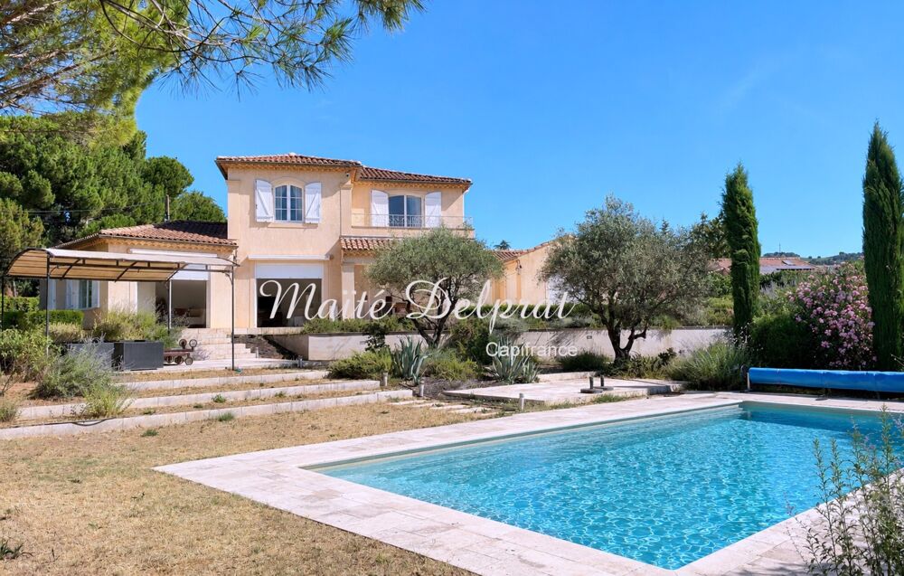 VILLA DARCHITECTE 230 M² AVEC PISCINE CHAUFFÉE ET VUE PANORAMIQUE  VAISON-LA-ROMAINE (84)
