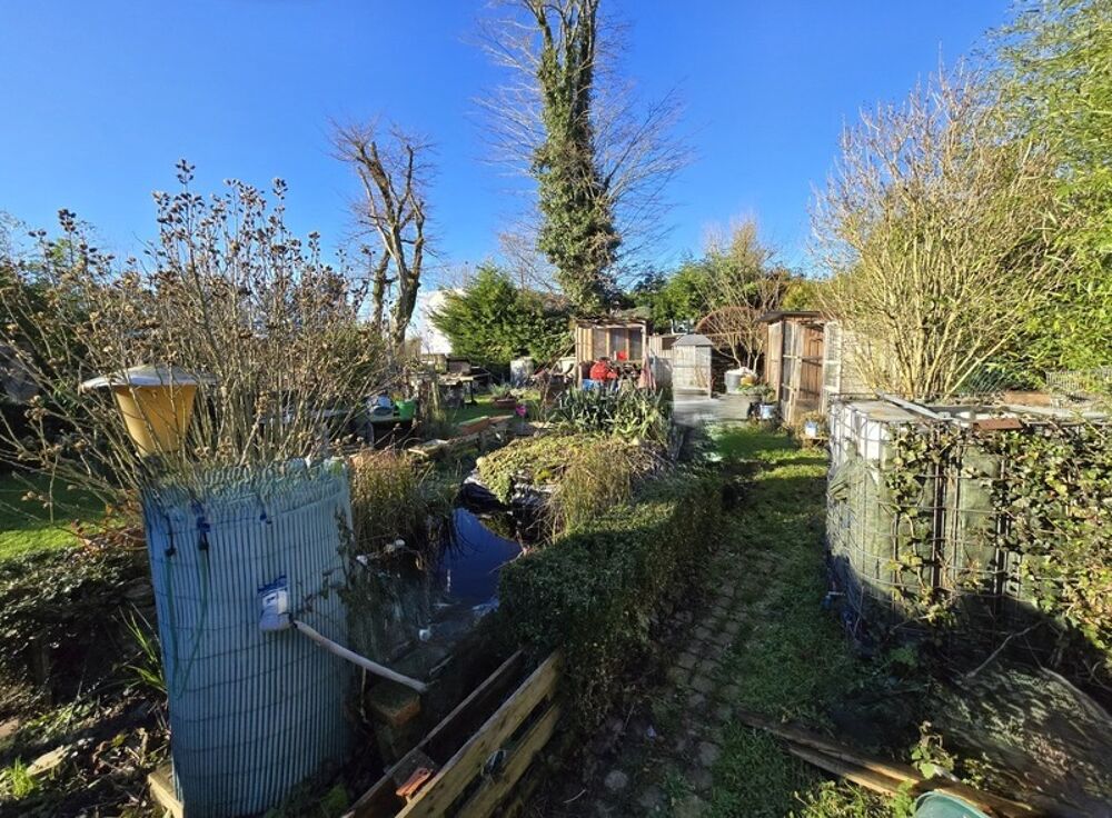 Vente Maison HIRSON (02) - ? Vente maison semi-individuelle avec 3 chambres ??? et jardin ? Hirson