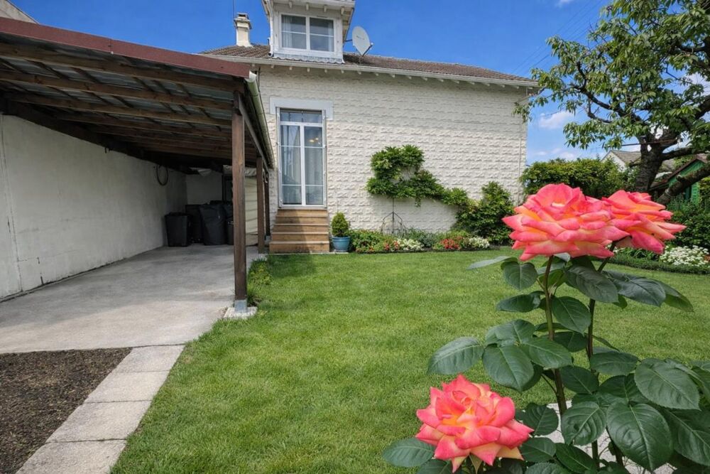 Maison 1930 à vendre 5 pièces ' chambres - Jardin et dépendance indépendante  Quartier Pasteur à Sannois