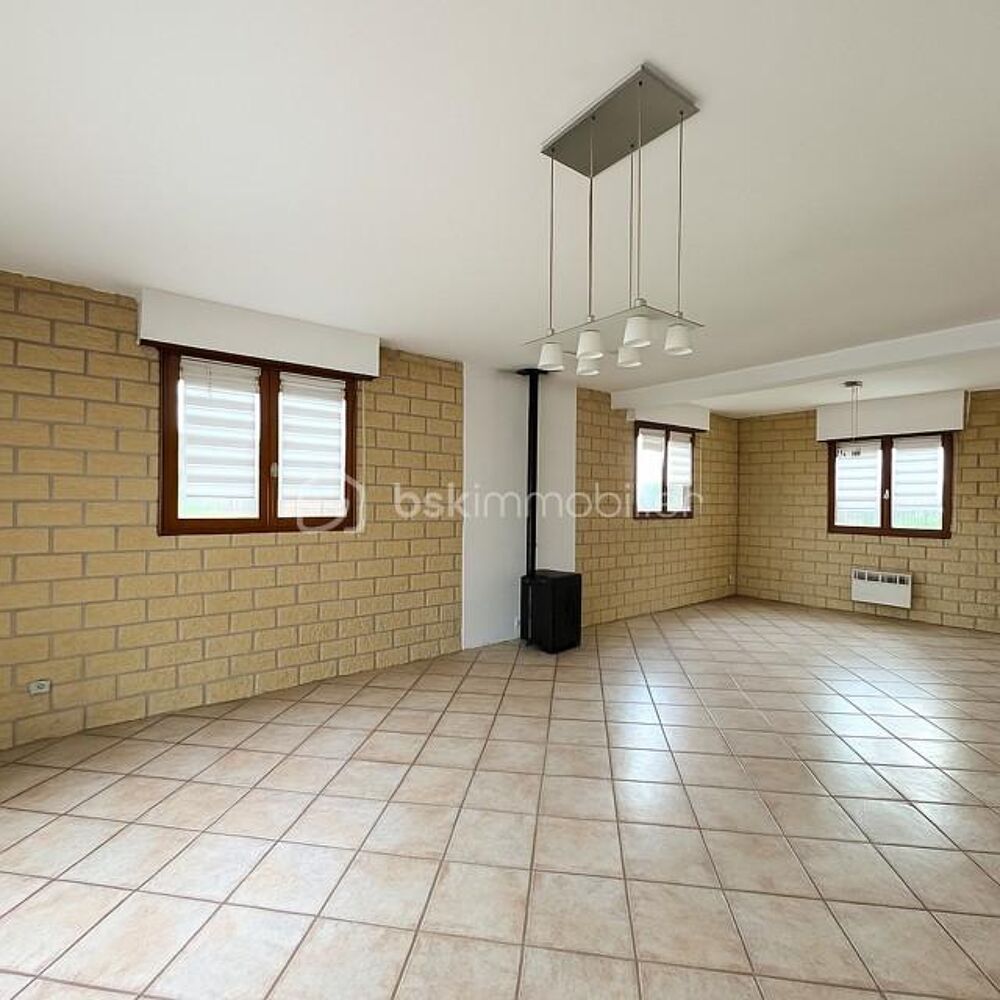 Baisse de Prix !! Maison individuelle 122 m² - 4 chambres - jardin- double garage