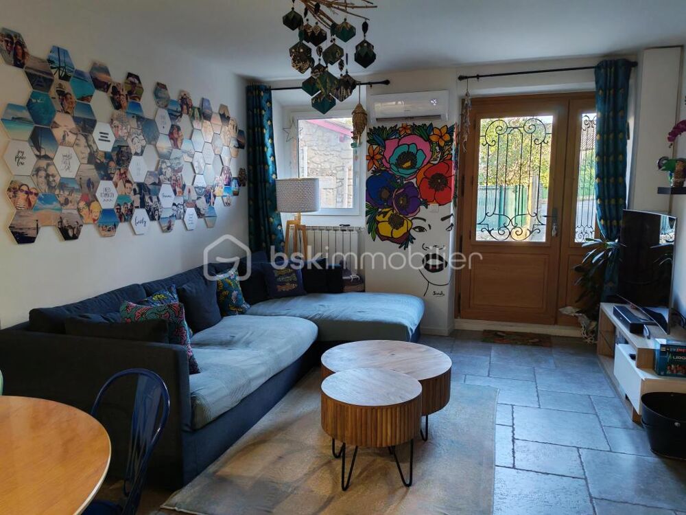 Vente Maison Maison de village atypique 124 m2 - Hameau de Bramejean Mallemort