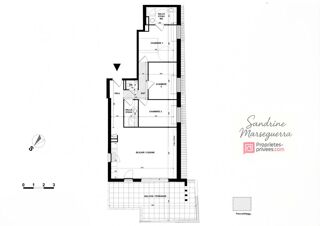  Appartement � vendre 4 pi�ces 79 m�