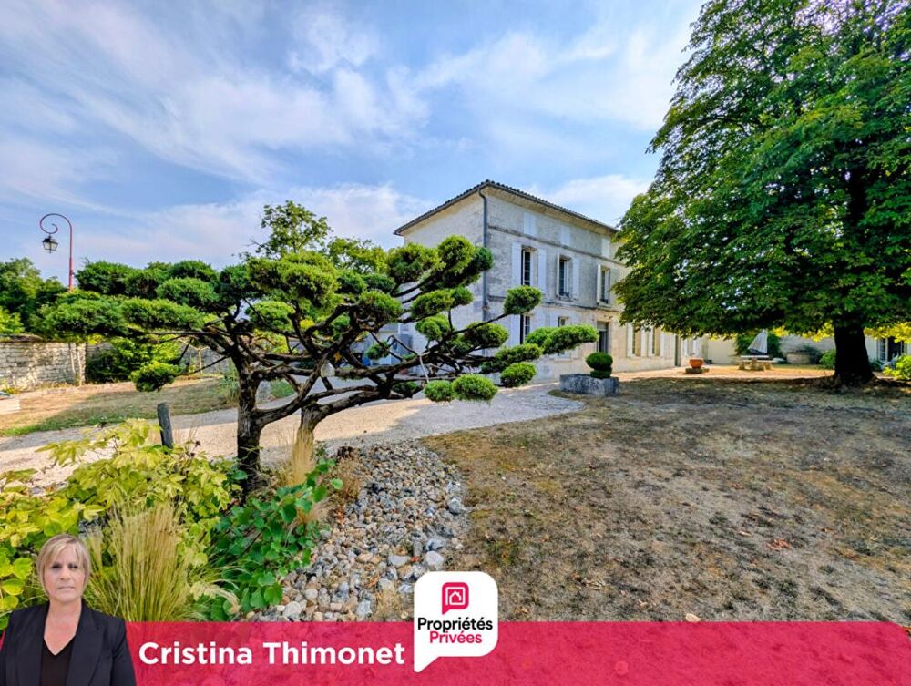Vente Maison Maison de Caractère  204m² du XVIII Siècle à Salignac Sur Charente réf 459959 Salignac sur charente