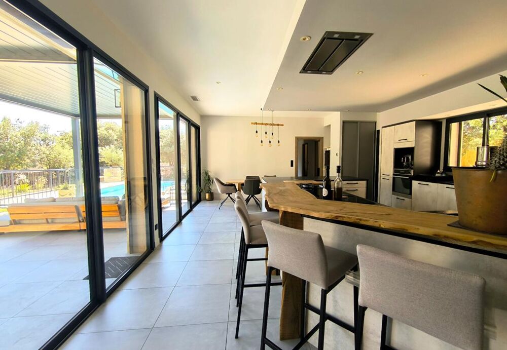 Vente Villa Elégante Villa contemporaine à Uzès Uzes