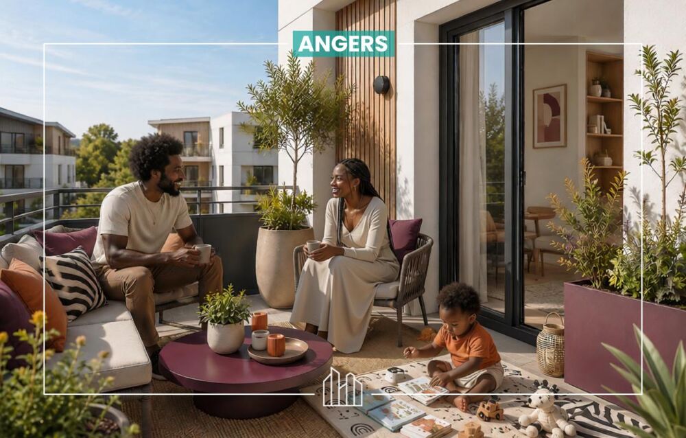 Appartement 3 pièces 58 m² · à France · 58 m² · 273 421 €
