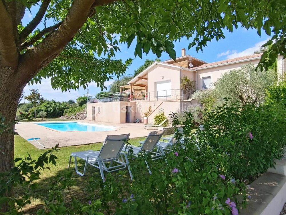 MAISON D'ARCHITECTE AVEC VUE IMPRENABLE
