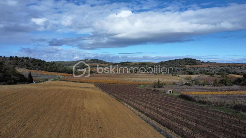 Vente Terrain Terrain constructible 1 600 m² + 8 575 m² de terrain naturel – Proche Limoux Limoux