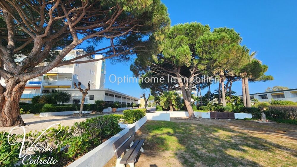 Vente Appartement � vendre � Superbe T3 en rez-de-jardin avec grande terrasse � 200 m de la plage � Port Pothuau / Les Salins Les salins d hyeres
