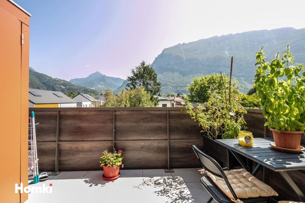 Vente Appartement Appartement T2 de 46 m2 à Saint-Égrève 38120, Rue Lucie et Paulette Roche Saint egreve