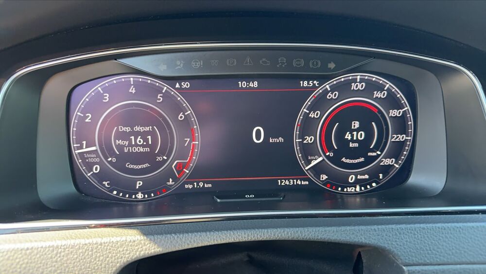 Golf 2.0 TSI 245.0 GTI Performance 2019 occasion 60440 Nanteuil Le Haudouin