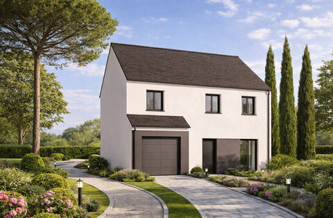   MAISON INDIVIDUELLE 125,83 m� � VILLEPINTE Maison - 5 pi�ce(s) - 126 m�