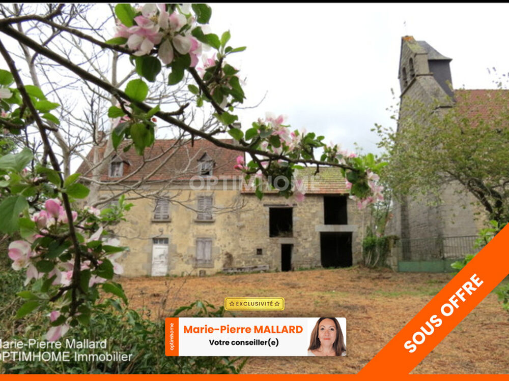 Maison 5 pièces 129 m² · à Aubusson · 129 m² · 98 000 €