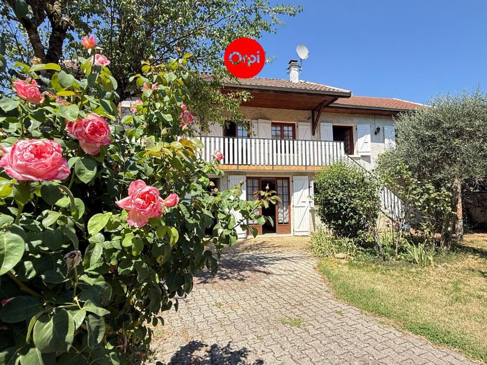 Longechenal  Maison familiale sur sous-sol complet avec jardin clos