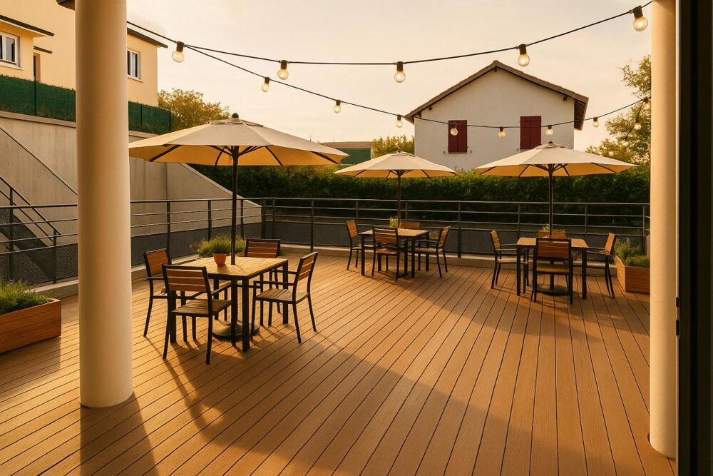   COMMERCE - Cellule n°7 - Restaurant Corbas