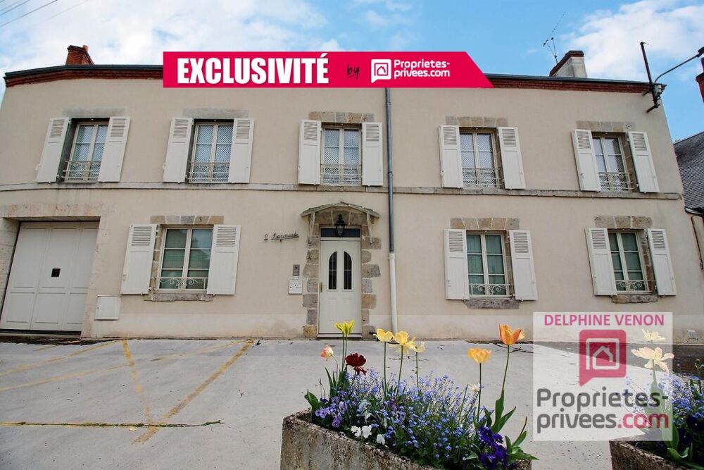 Maison 8 pièces 252 m² · à Chateauneuf sur Loire · 252 m² · 399 000 €