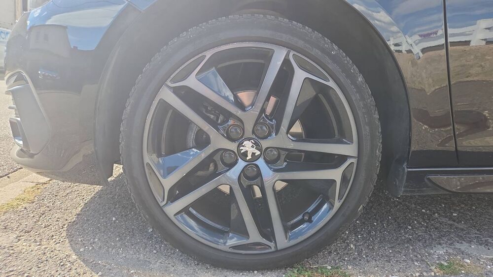 308 II 1.2 PureTech 130 EAT8 Gt Line Black Edition - Automatique 2019 occasion 54000 Nancy