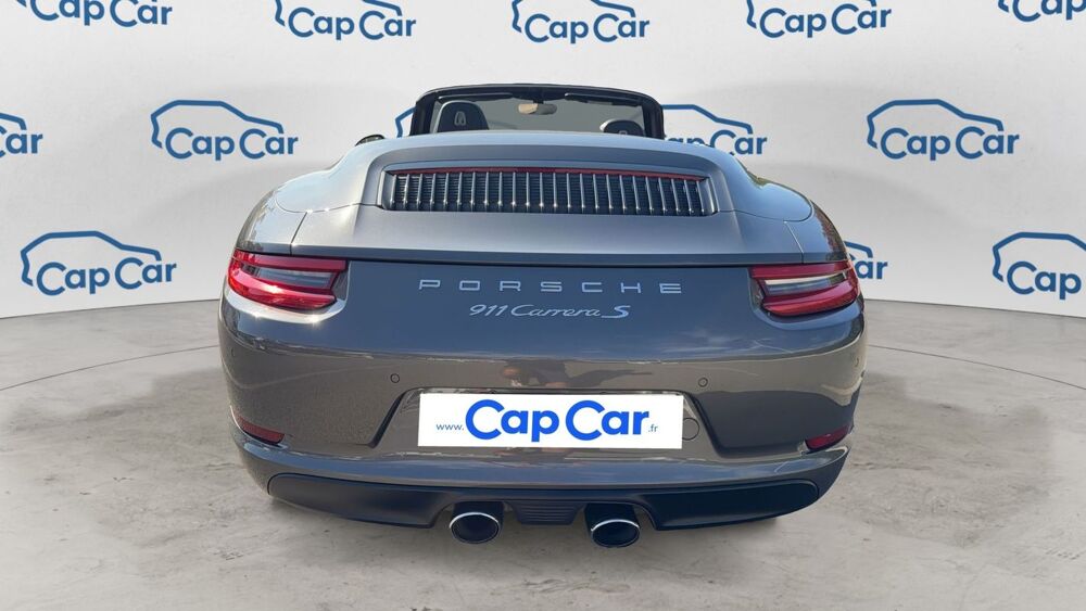 911 3.0 420 PDK Carrera - Automatique Entretien constructeur 2017 occasion 06500 Menton